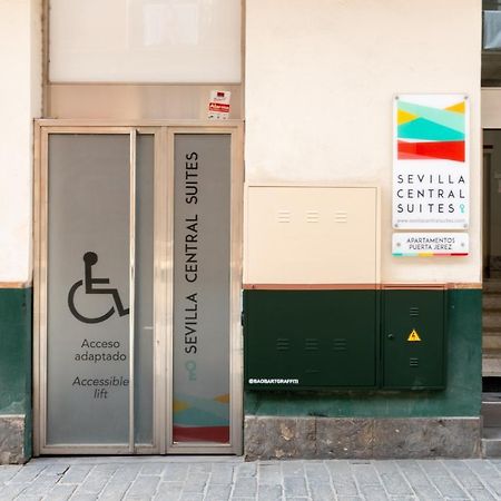 Sevilla Central Suites Apartamentos Puerta Jerez Luaran gambar