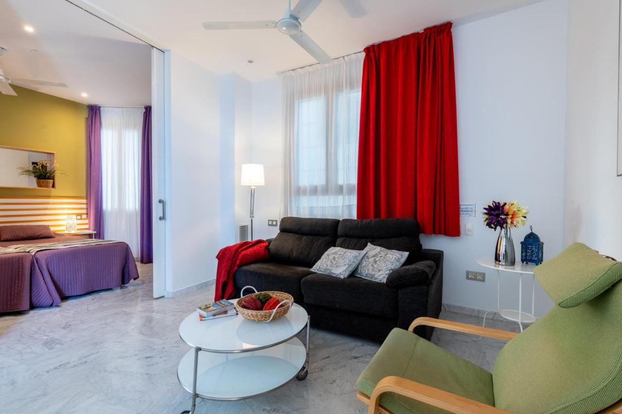 Sevilla Central Suites Apartamentos Puerta Jerez Luaran gambar