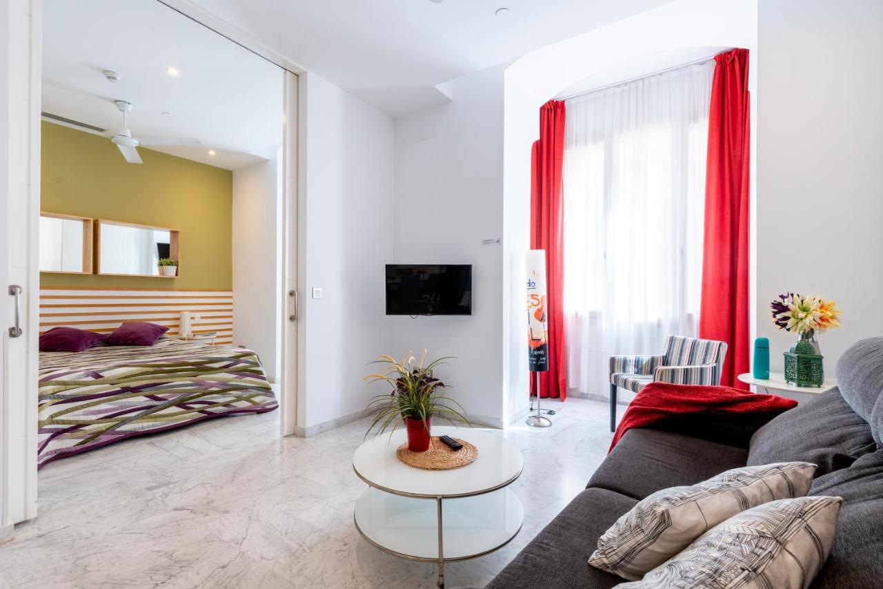Sevilla Central Suites Apartamentos Puerta Jerez Luaran gambar