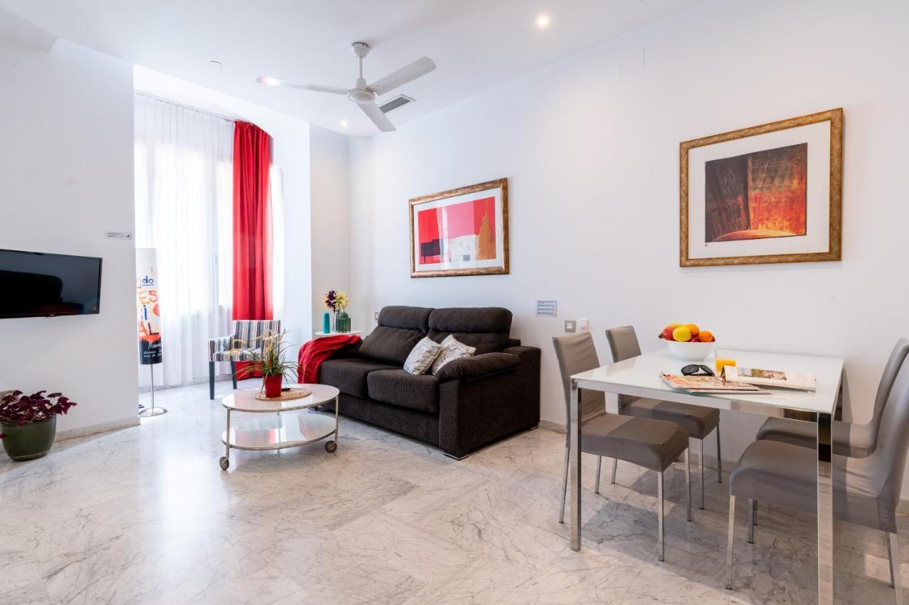 Sevilla Central Suites Apartamentos Puerta Jerez Luaran gambar