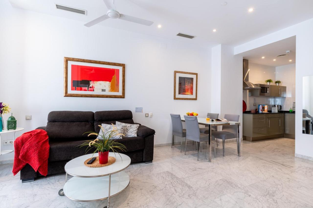 Sevilla Central Suites Apartamentos Puerta Jerez Luaran gambar