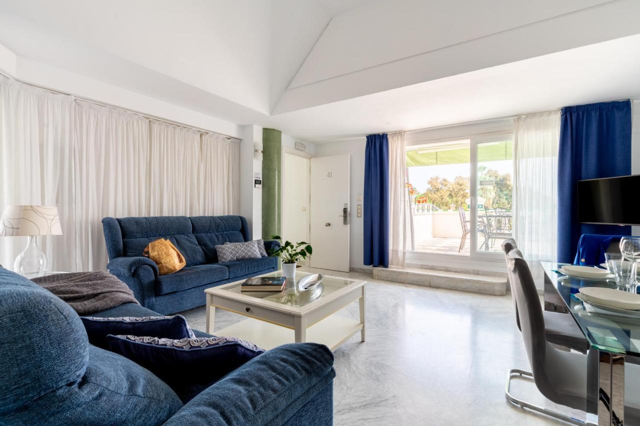 Sevilla Central Suites Apartamentos Puerta Jerez Luaran gambar
