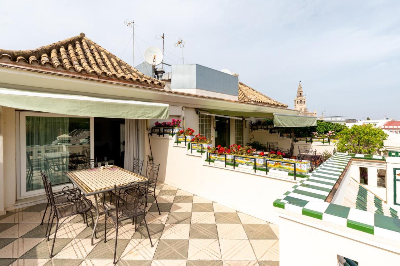 Sevilla Central Suites Apartamentos Puerta Jerez Luaran gambar