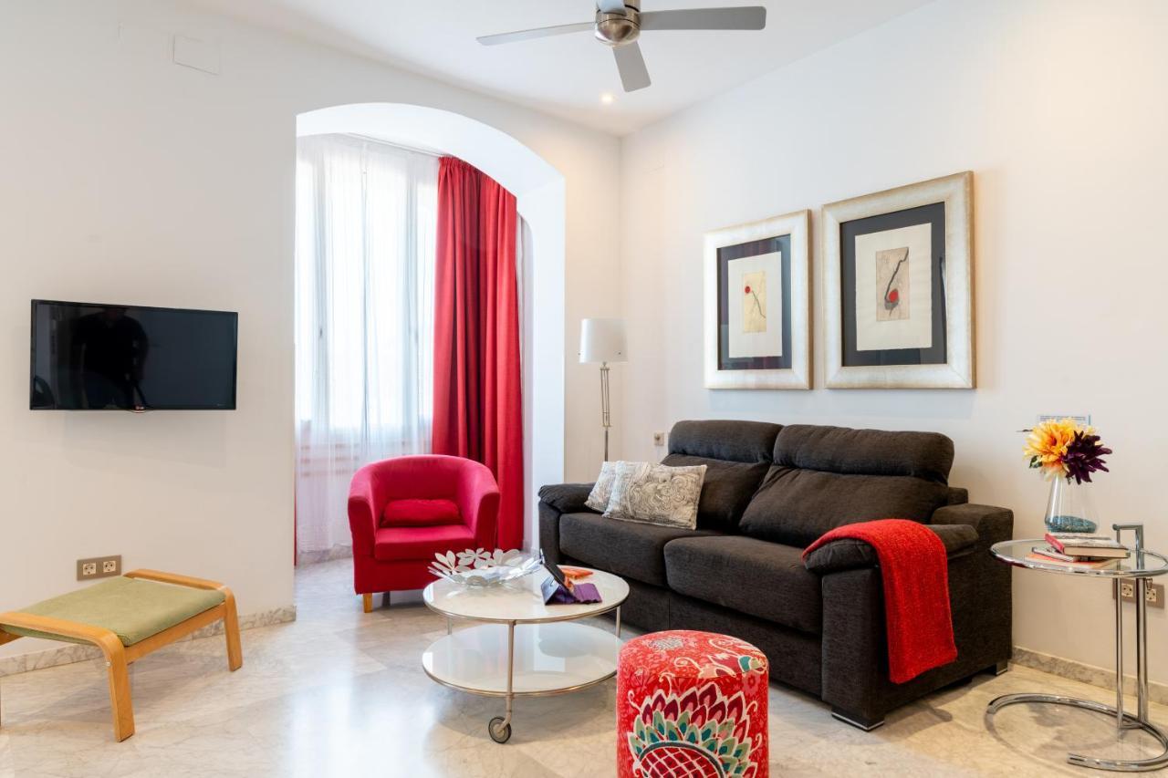 Sevilla Central Suites Apartamentos Puerta Jerez Luaran gambar