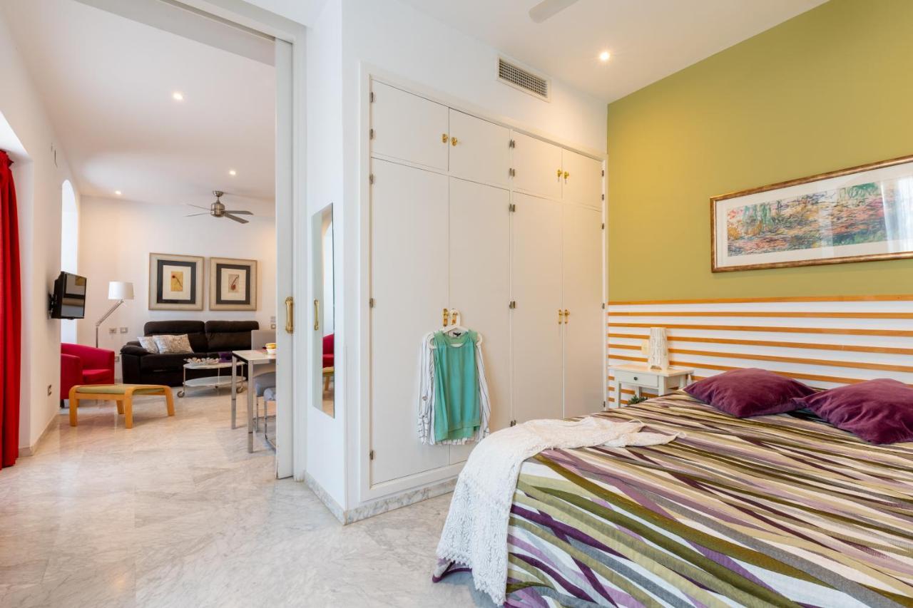 Sevilla Central Suites Apartamentos Puerta Jerez Luaran gambar