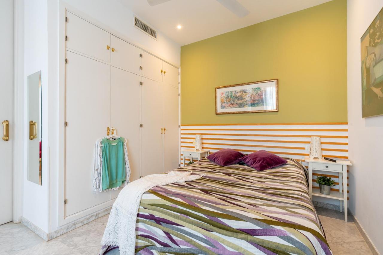 Sevilla Central Suites Apartamentos Puerta Jerez Luaran gambar