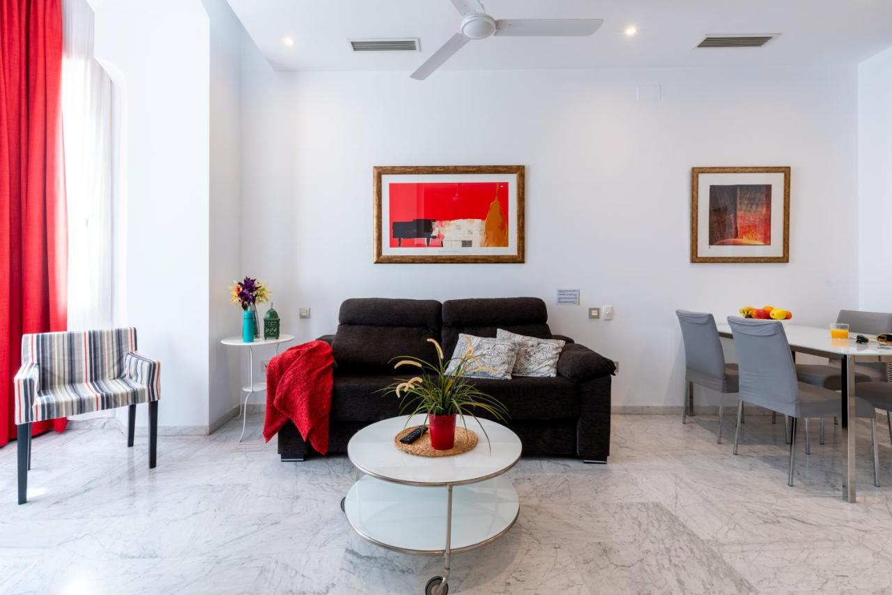 Sevilla Central Suites Apartamentos Puerta Jerez Luaran gambar