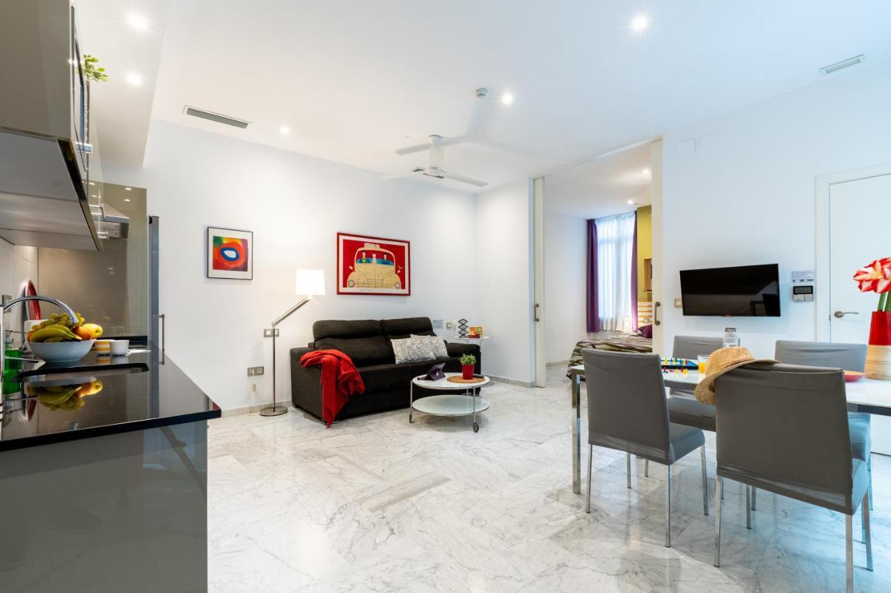 Sevilla Central Suites Apartamentos Puerta Jerez Luaran gambar