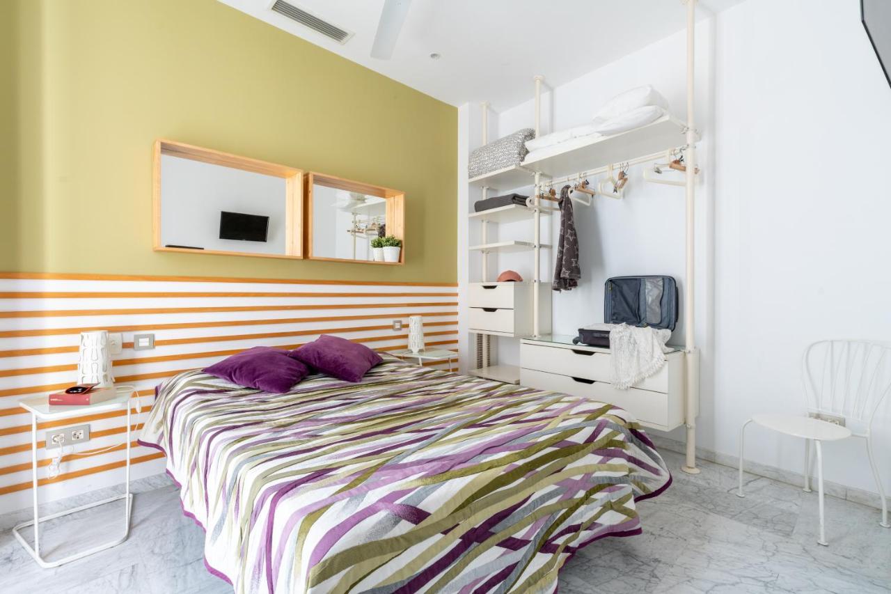 Sevilla Central Suites Apartamentos Puerta Jerez Luaran gambar