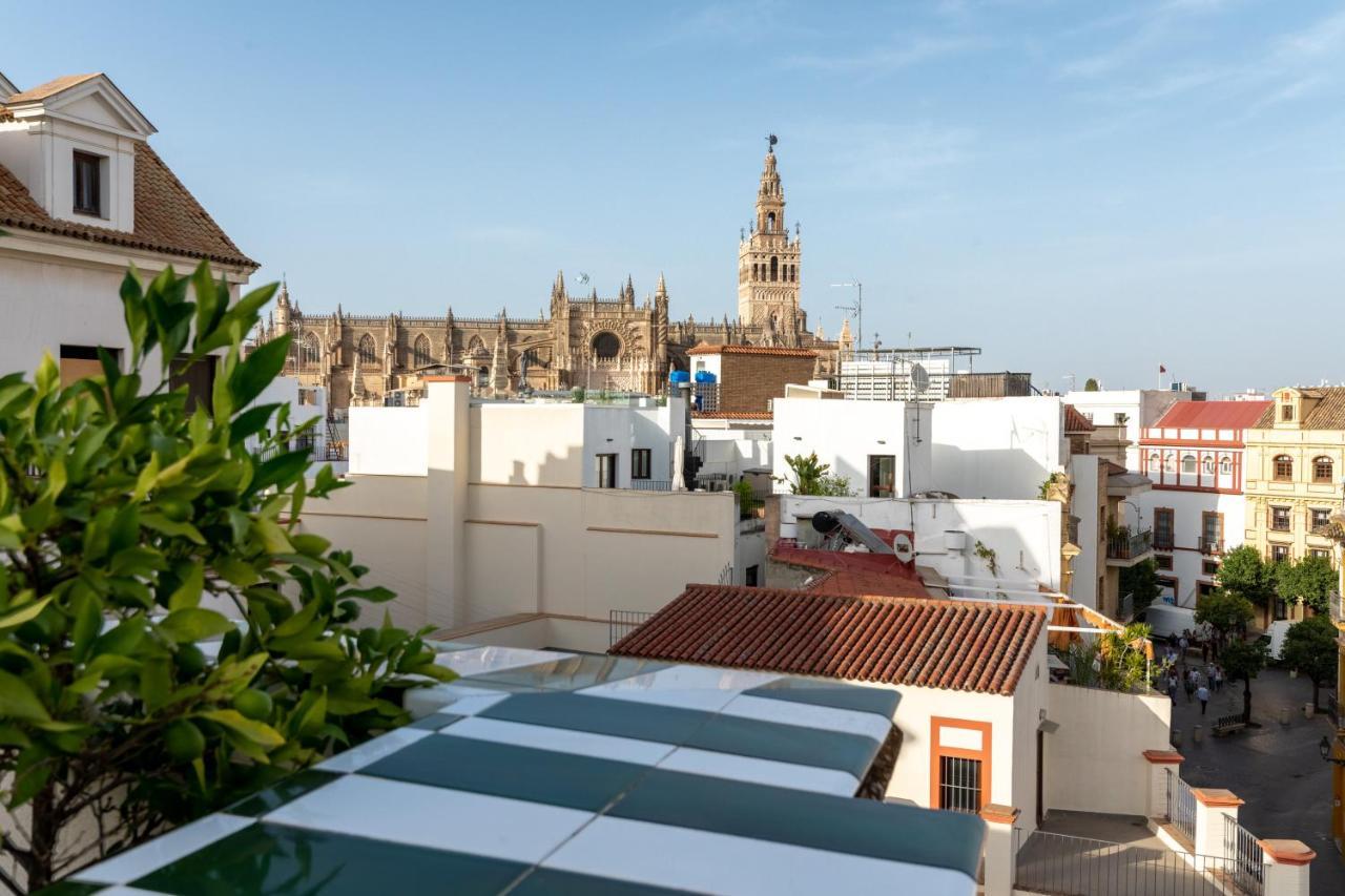 Sevilla Central Suites Apartamentos Puerta Jerez Luaran gambar