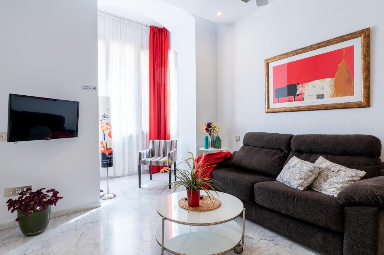 Sevilla Central Suites Apartamentos Puerta Jerez Luaran gambar