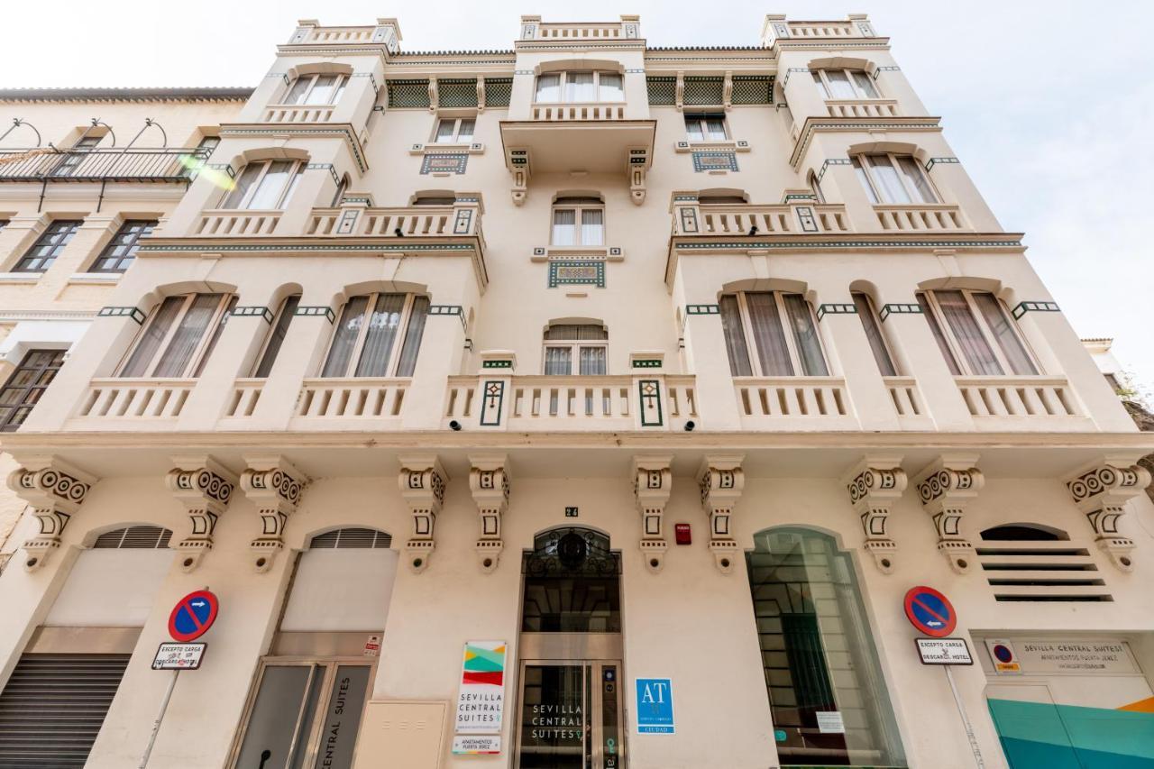 Sevilla Central Suites Apartamentos Puerta Jerez Luaran gambar