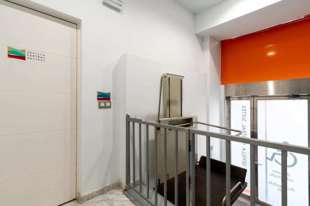 Sevilla Central Suites Apartamentos Puerta Jerez Luaran gambar