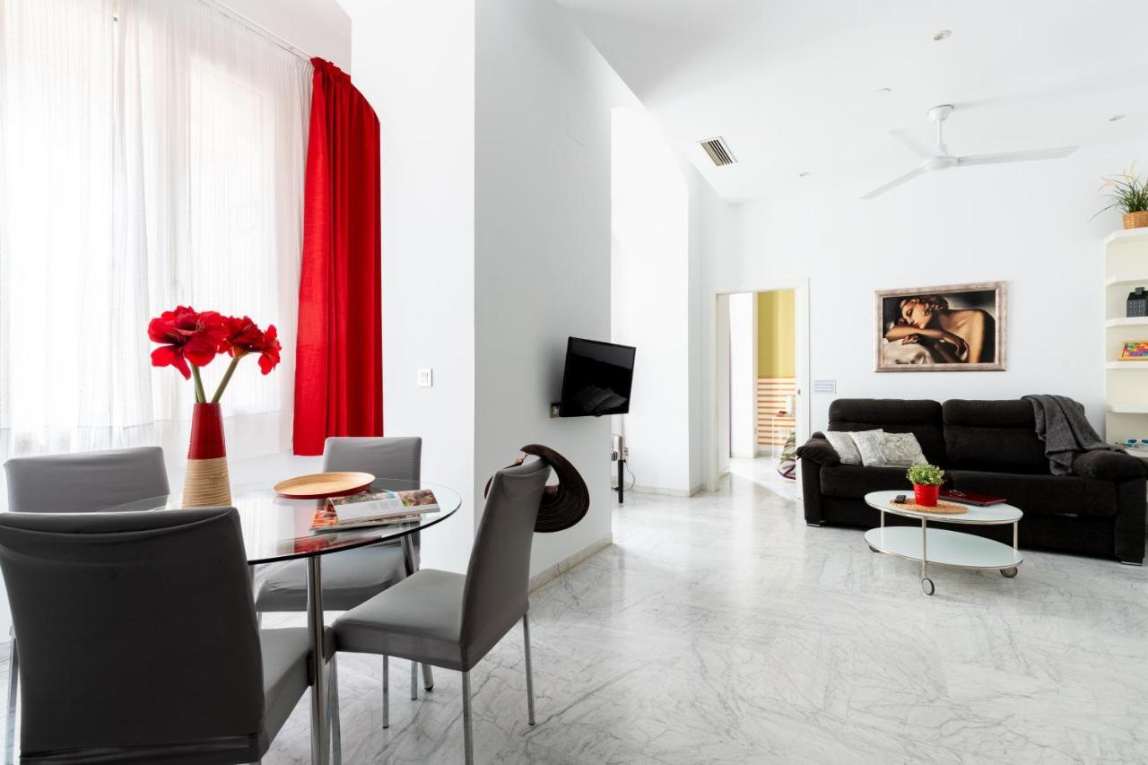 Sevilla Central Suites Apartamentos Puerta Jerez Luaran gambar