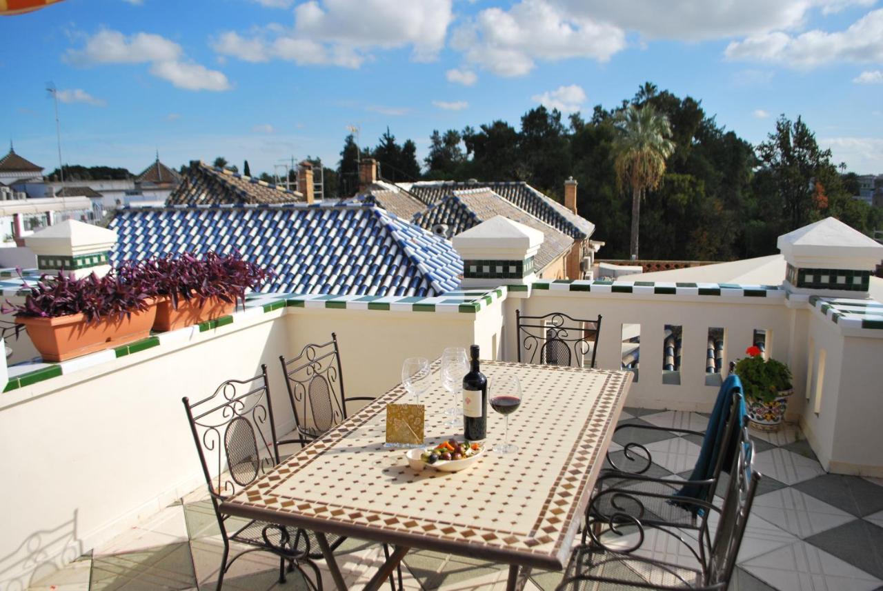Sevilla Central Suites Apartamentos Puerta Jerez Luaran gambar