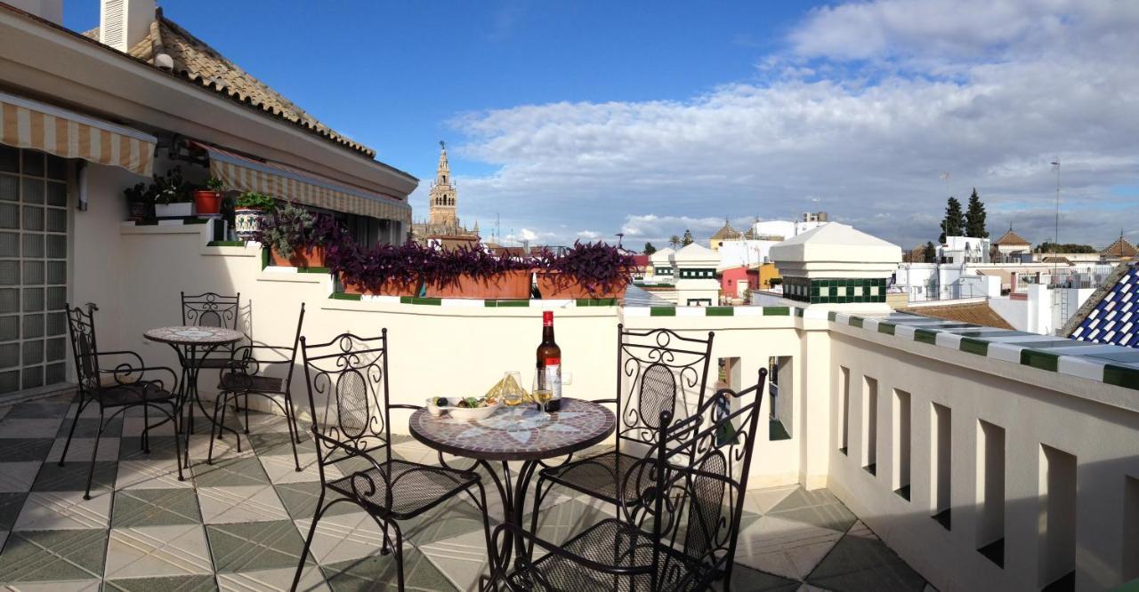 Sevilla Central Suites Apartamentos Puerta Jerez Luaran gambar